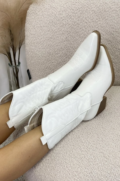 Botas Mujer Western