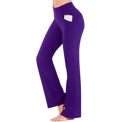 Pantalón Yoga Mujer Flare