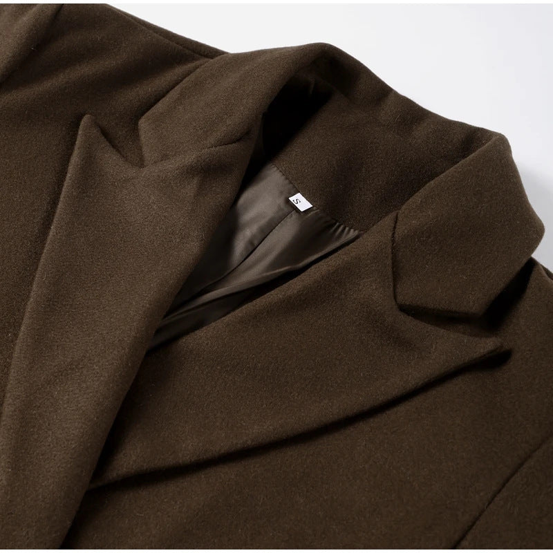 Abrigo Mujer Oversized Noëlle