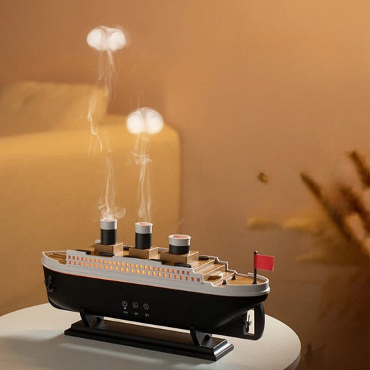 Humidificador Eléctrico Barco Aroma