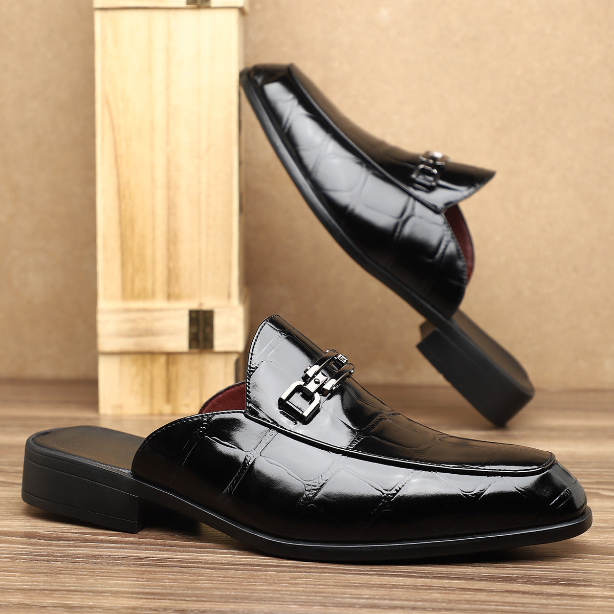 Mocasines Slip-On Hombre