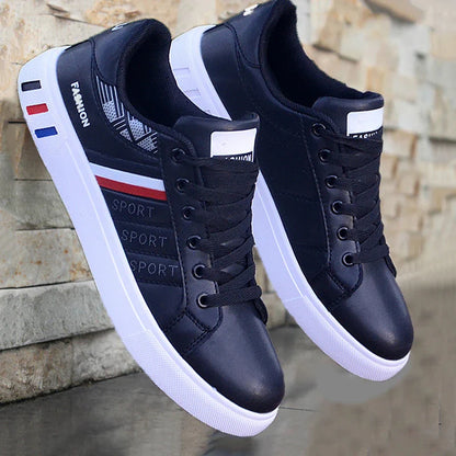 Zapatillas Blancas Hombre Mason