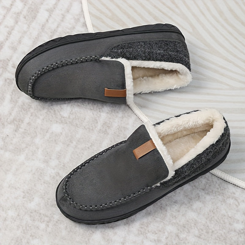 Zapatillas Mocasín Hombre Invierno