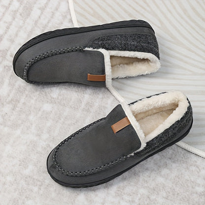 Zapatillas Mocasín Hombre Invierno