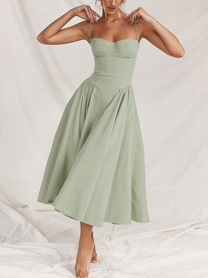 Vestido Midi Elegance Mujer