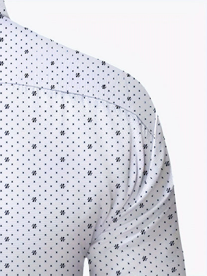 Camisa Lunares Hombre