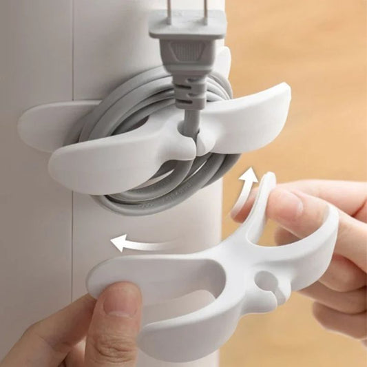 Organizador Cables Adhesivo