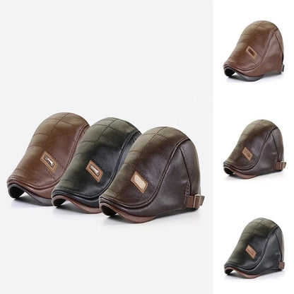 Boina Cuero Hombre