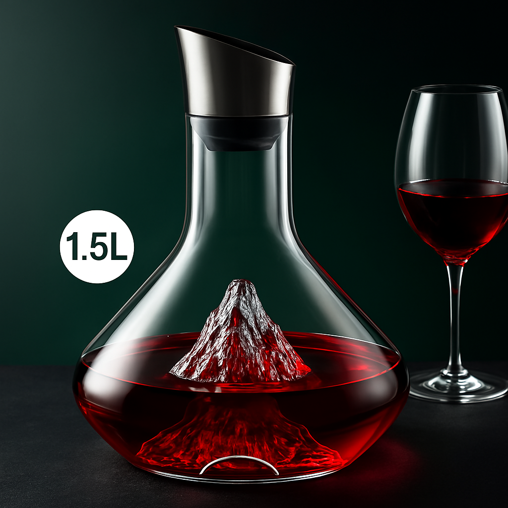 Decantador Vino Cristal
