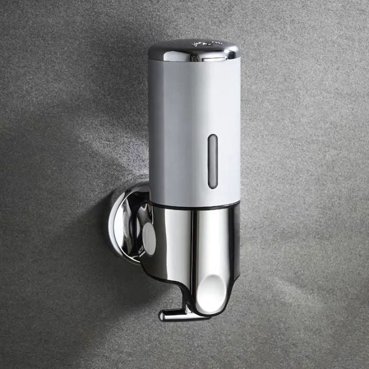 Dispensador de Jabón de Pared de Acero Inoxidable para Baños Modernos
