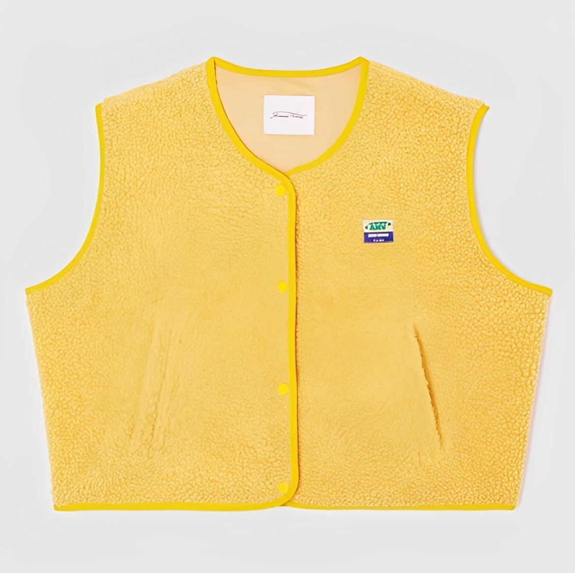 Vanessa - Chaleco de Tela Polar Cómodo para Mujer