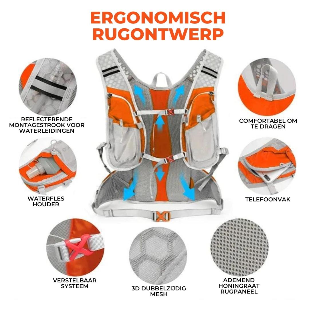 Mochila Senderismo Hidratación
