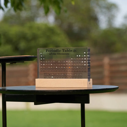 Tabla Periódica Acrílico Iluminada