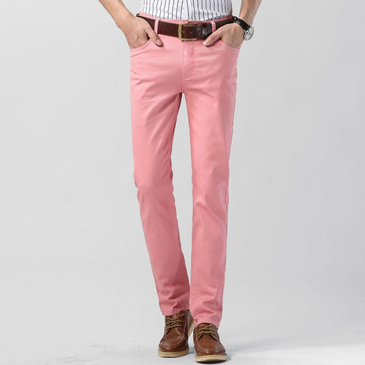 Pantalón Recto Hombre