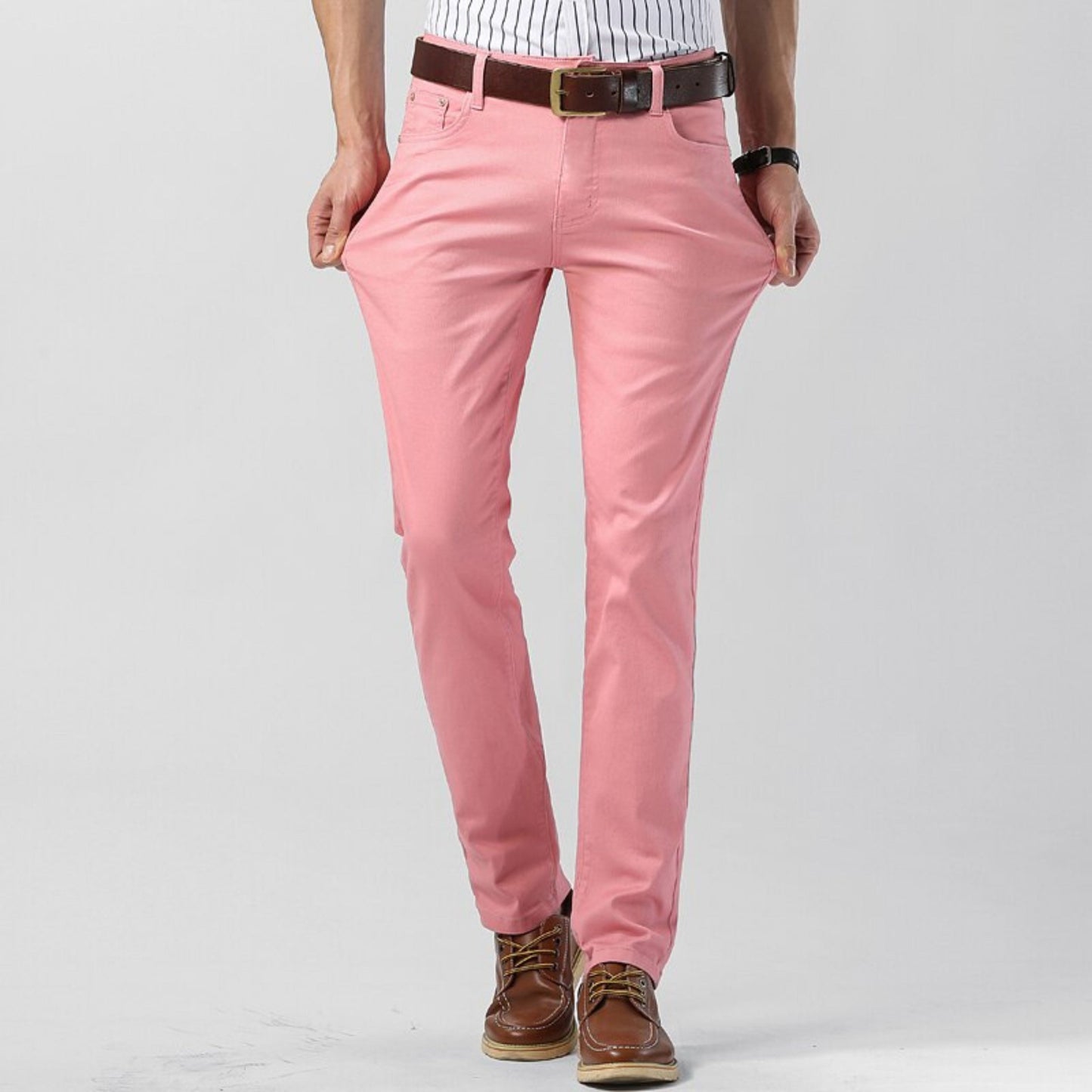 Pantalón Recto Hombre