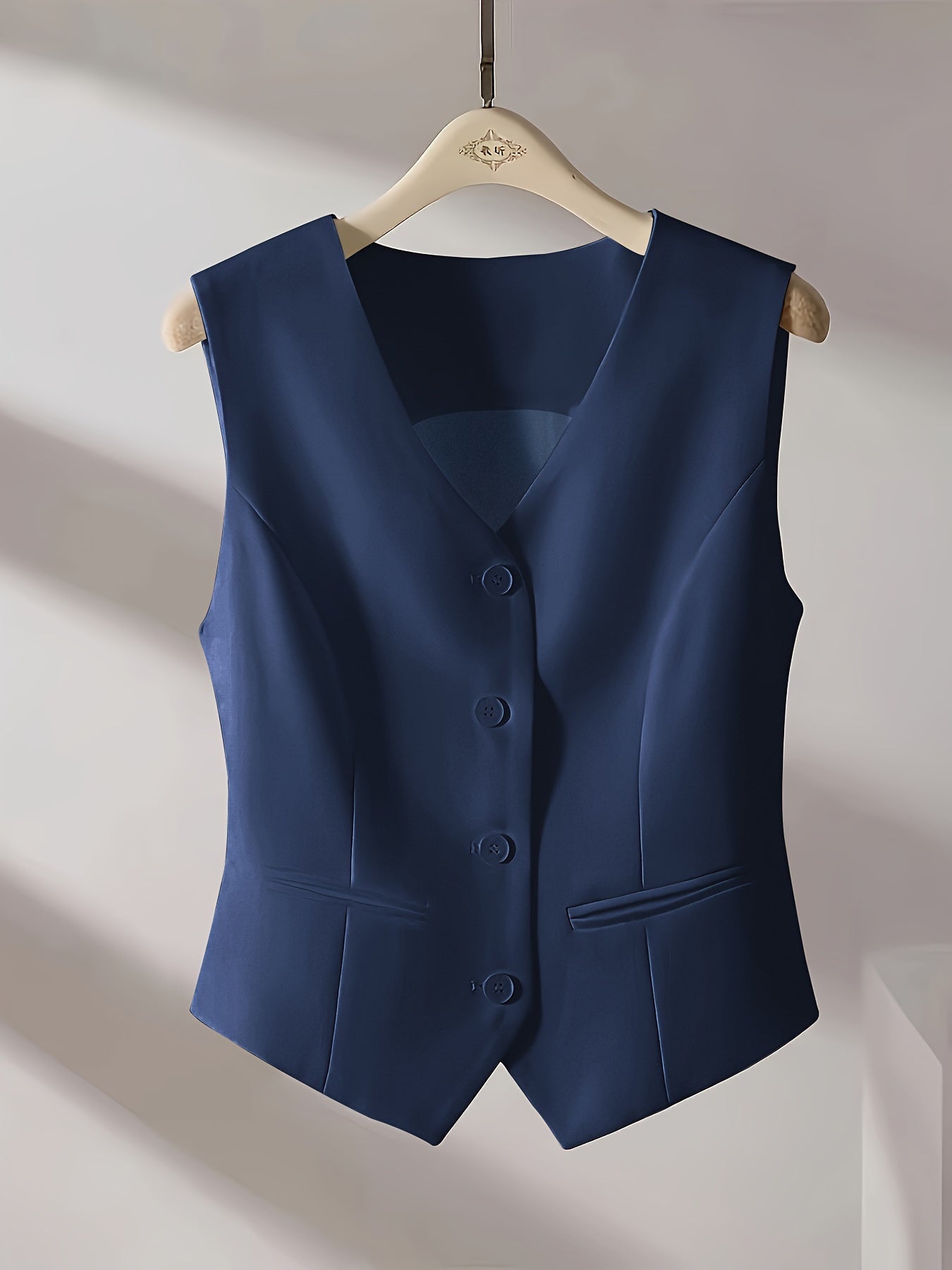 Chaleco Mujer Elegante