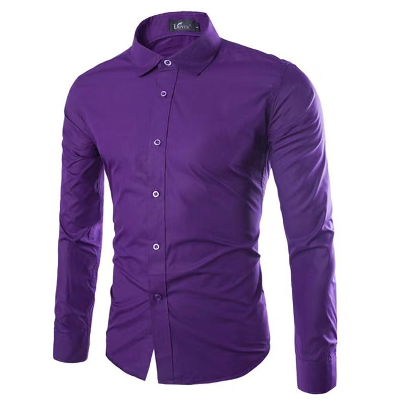 Camisa Hombre Sin Plancha