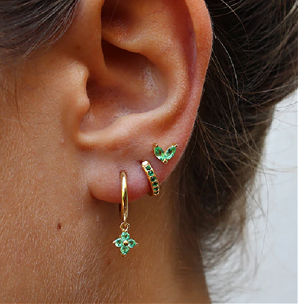 Pendientes Mujer Set Elegante