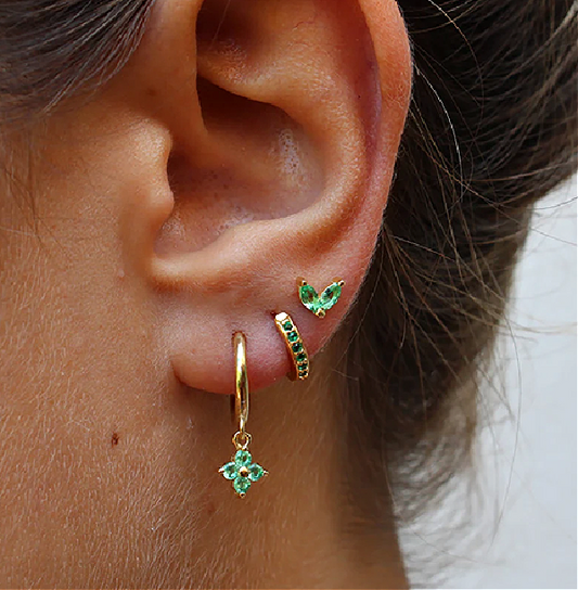 Pendientes Mujer Set Elegante