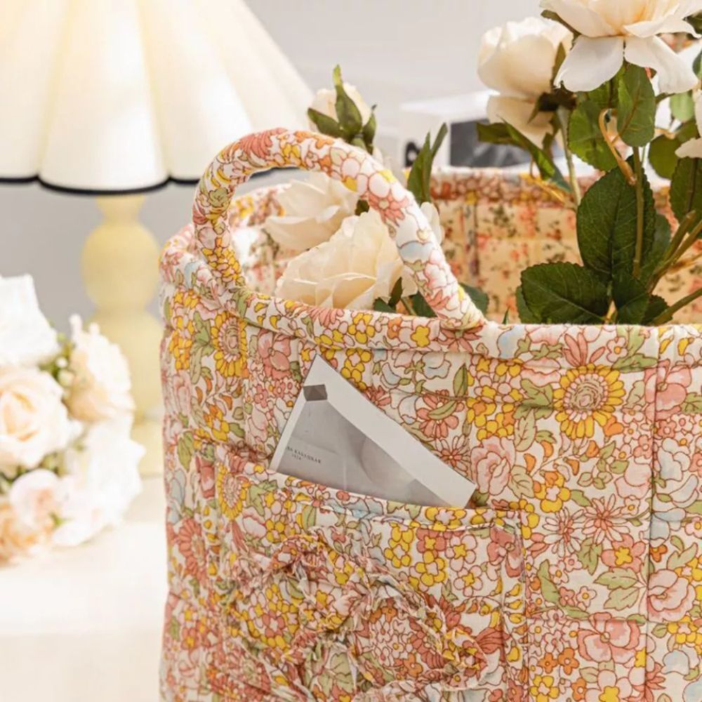 Cesta Lona Floral