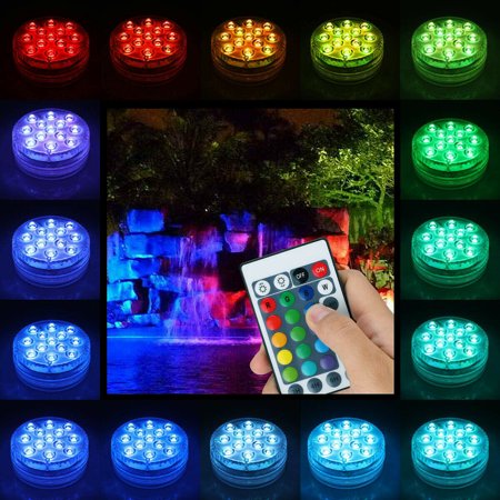 Luz LED Subacuática Alta