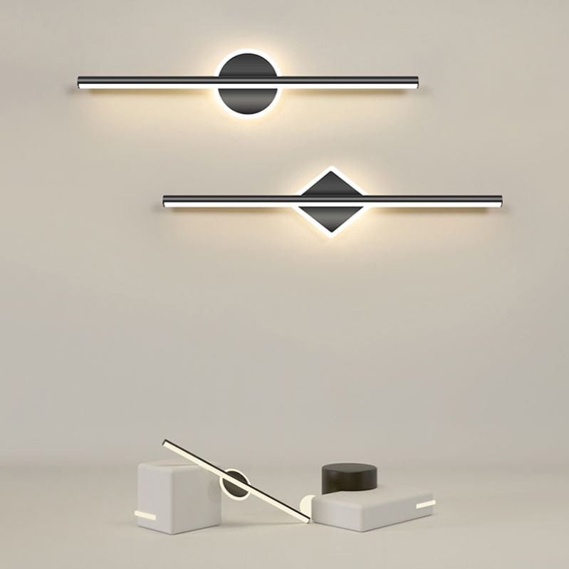 Lámpara de pared LED moderna