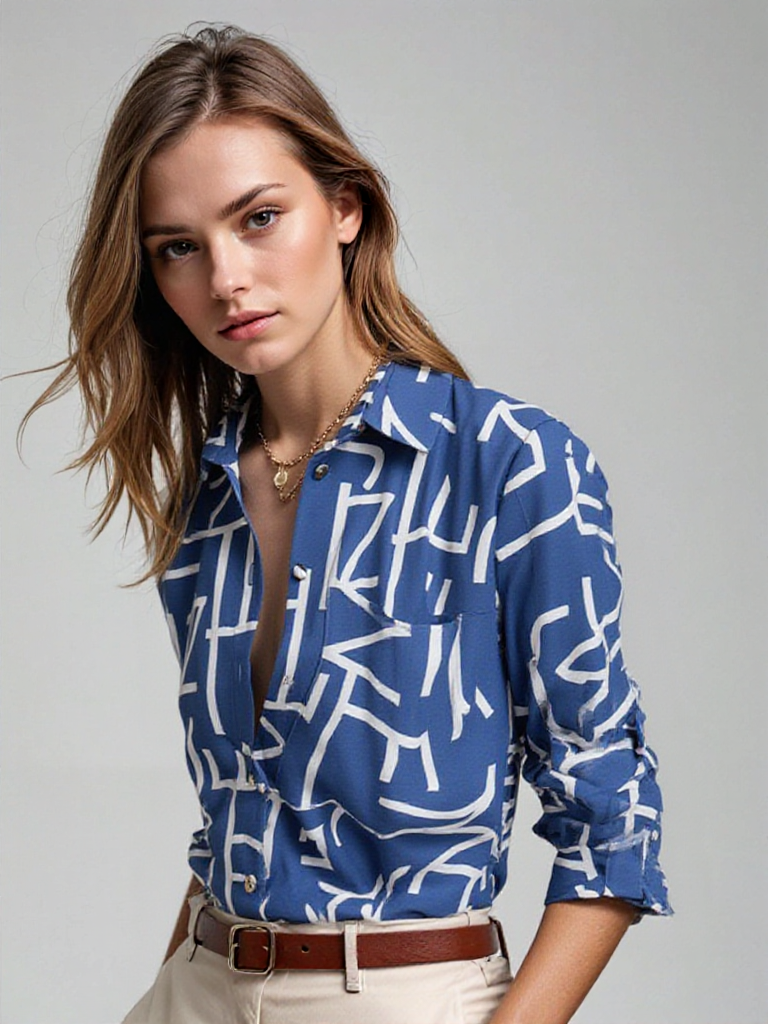 Blusa Icon Casual