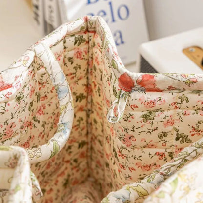 Cesta Lona Floral