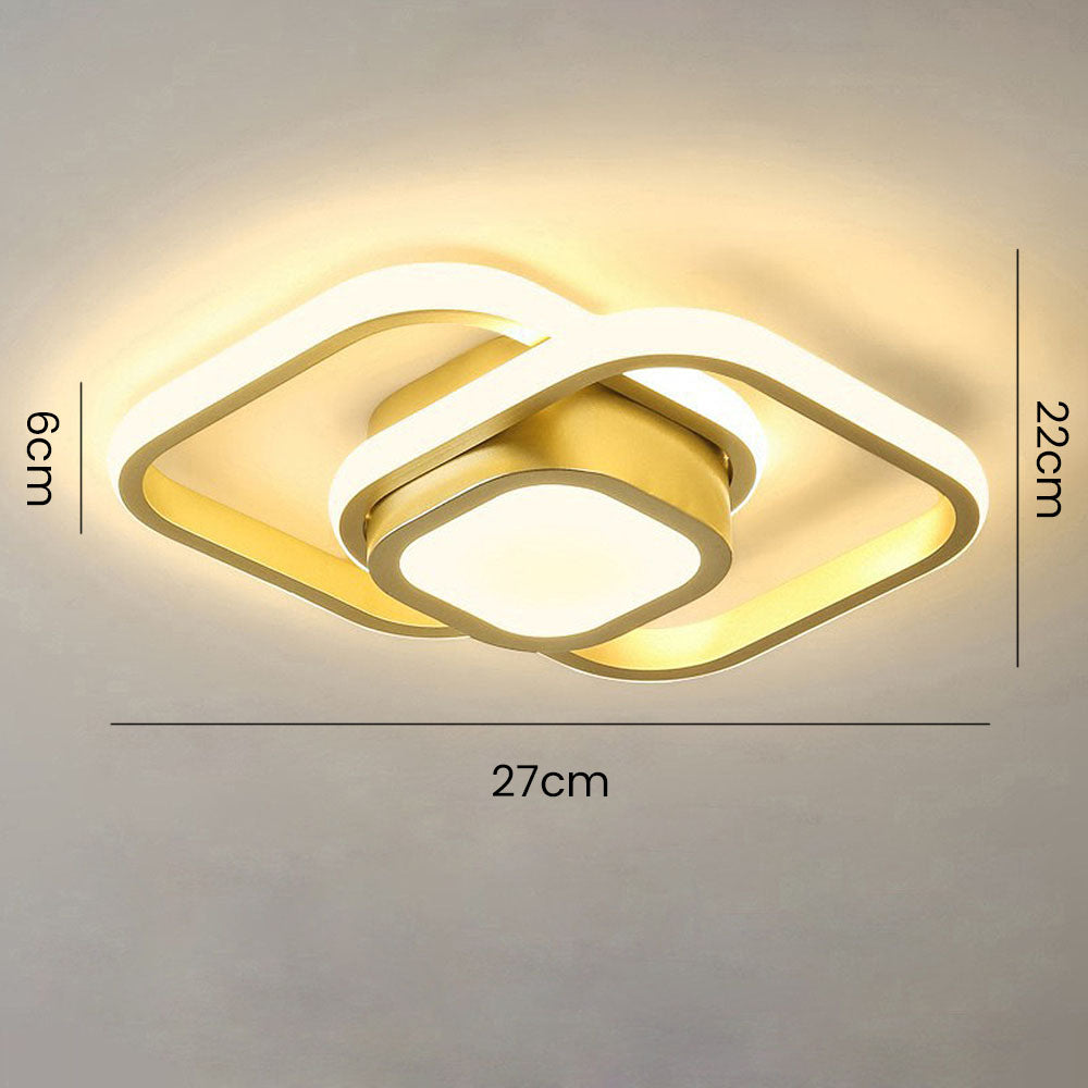 Lámpara Techo LED Anillos