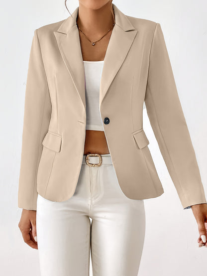 Blazer Mujer Relajado