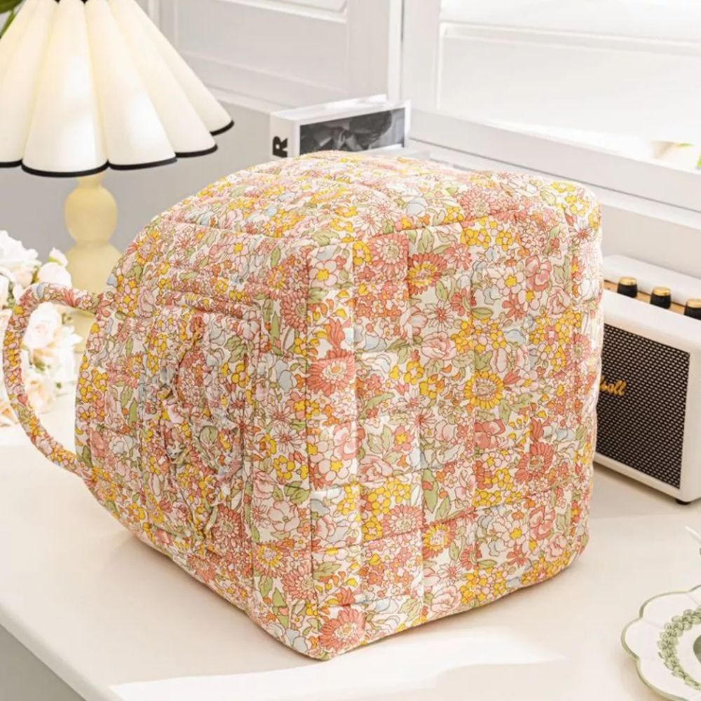 Cesta Lona Floral