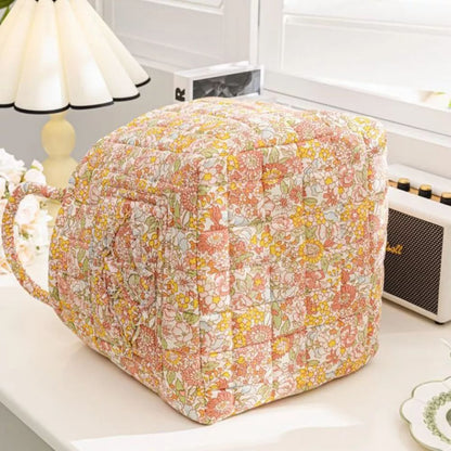 Cesta Lona Floral