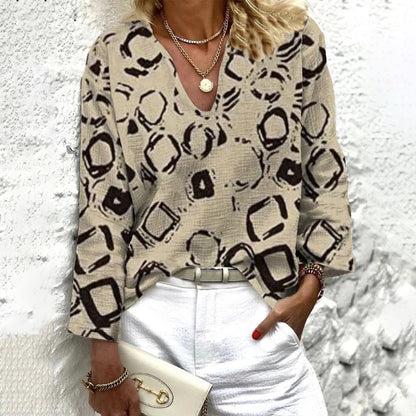 Blusa Mujer Vintage