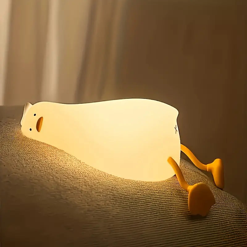 Lámpara Noche LED Pato