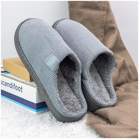 Zapatillas Casa Invierno Grises