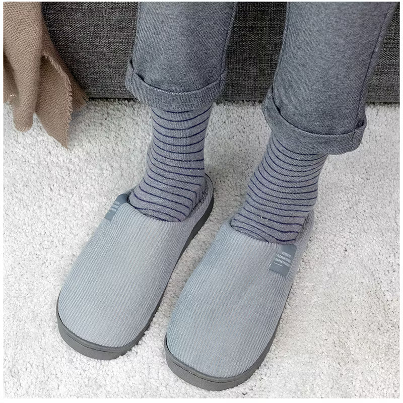 Zapatillas Casa Invierno Grises