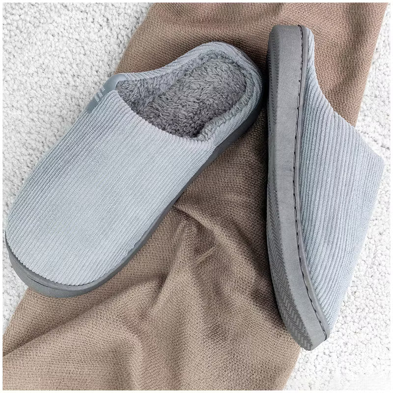 Zapatillas Casa Invierno Grises