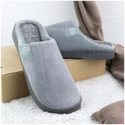 Zapatillas Casa Invierno Grises