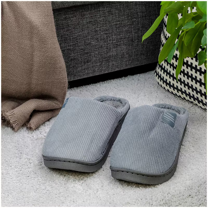Zapatillas Casa Invierno Grises