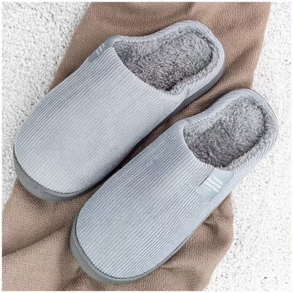 Zapatillas Casa Invierno Grises