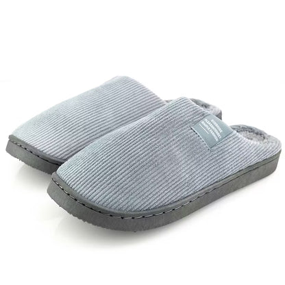 Zapatillas Casa Invierno Grises