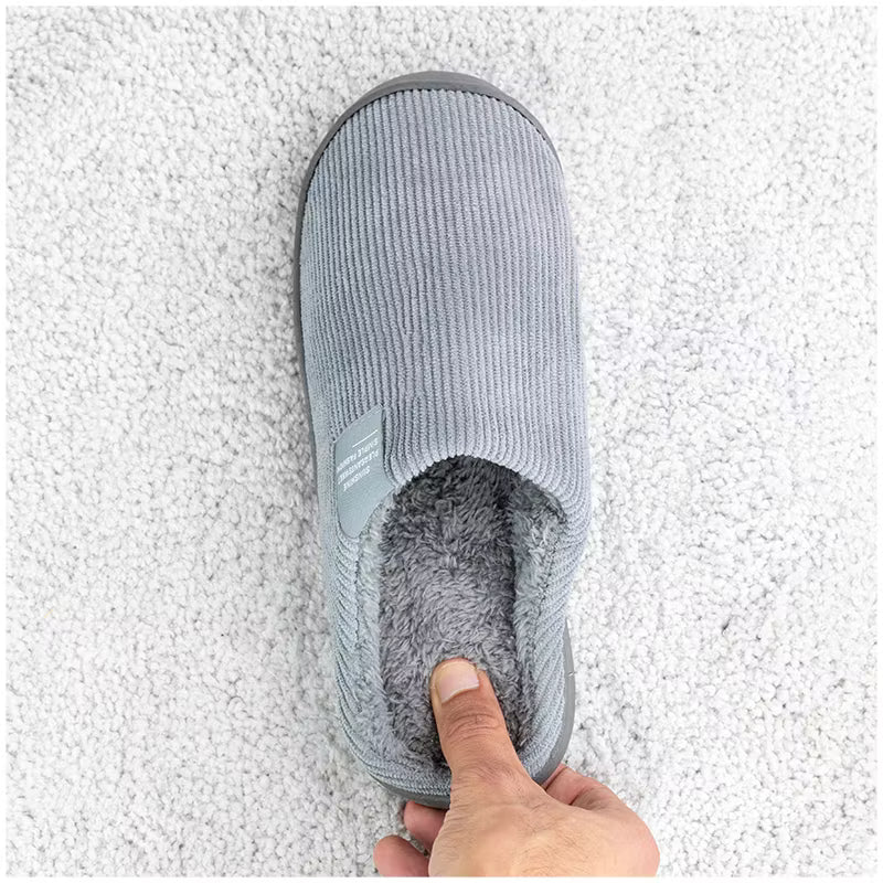 Zapatillas Casa Invierno Grises