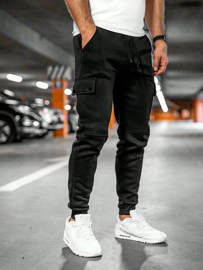 Jogger Cargo Slim Hombre