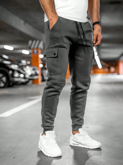 Jogger Cargo Slim Hombre