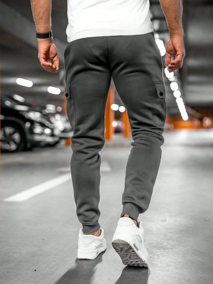 Jogger Cargo Slim Hombre