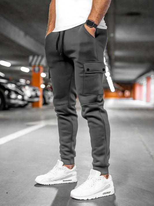 Jogger Cargo Slim Hombre