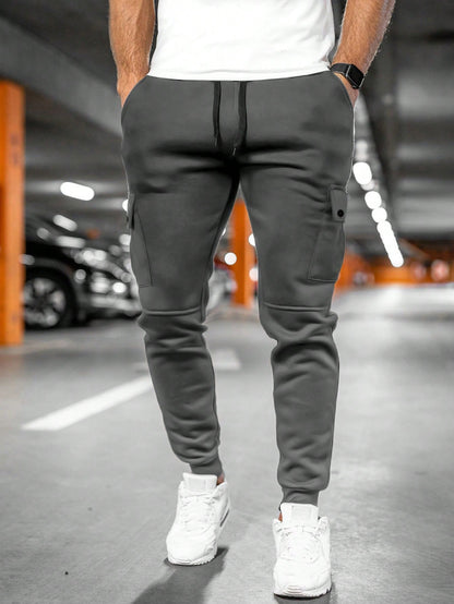 Jogger Cargo Slim Hombre
