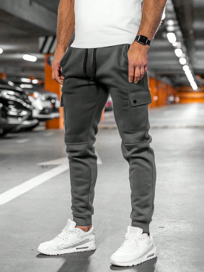 Jogger Cargo Slim Hombre