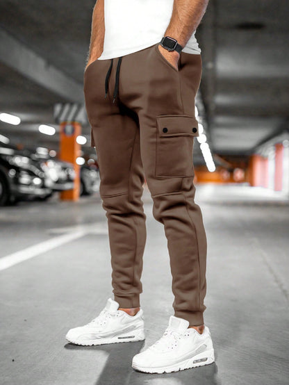 Jogger Cargo Slim Hombre