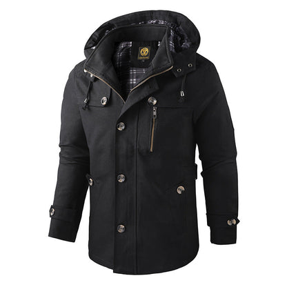 Parka Impermeable Hombre